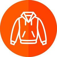Hoodie Vector Icon Design