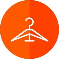 Clothes Hanger Vector Icon Design