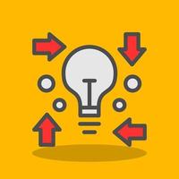 Creative Process Vector Icon Design