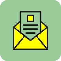 Email Vector Icon Design