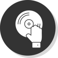 DJ Vector Icon Design