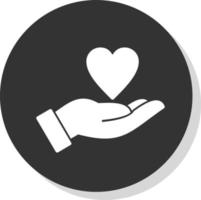 Organ Donation Vector Icon Design