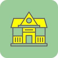 Residential Vector Icon Design