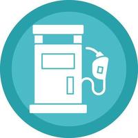 Fuel Station Vector Icon Design