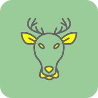 Stag Vector Icon Design