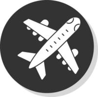 Plane Vector Icon Design