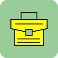 Briefcase Vector Icon Design