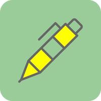 Pen Vector Icon Design