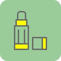 Glue Stick Vector Icon Design