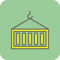 Container Vector Icon Design