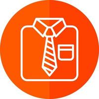 Business Shirt Vector Icon Design