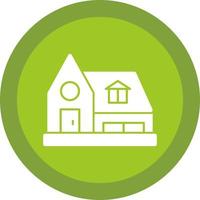 Cottage Vector Icon Design