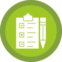 Task List Vector Icon Design