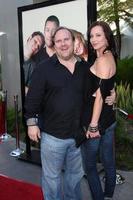 Kevin Farley meter byrd llegando a el gracioso personas mundo estreno a el arco de luz hollywood teatros en los angeles California en julio 20 2009 2008 foto