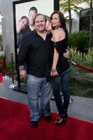 Kevin Farley  Fay Byrd arriving at the Funny People  World Premiere at the ArcLight Hollywood Theaters in Los Angeles  CA   on July 20 2009 2008 photo