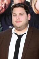 Jonah Hill  arriving at the Funny People  World Premiere at the ArcLight Hollywood Theaters in Los Angeles  CA   on July 20 2009 2008 photo
