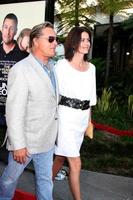 don Johnson llegando a el gracioso personas mundo estreno a el arco de luz hollywood teatros en los angeles California en julio 20 2009 2008 foto