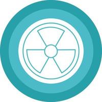 Nuclear Energy Vector Icon Design