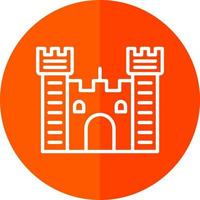 Fortress Vector Icon Design