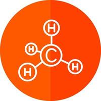 Methane Vector Icon Design