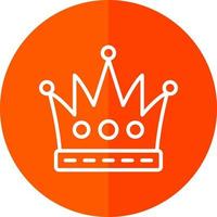 King Crown Vector Icon Design