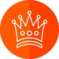 King Vector Icon Design