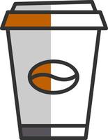 diseño de icono de vector de taza de café