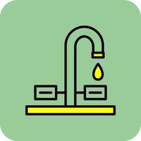 Faucet Vector Icon Design