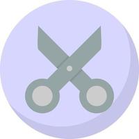 Cut Vector Icon Design