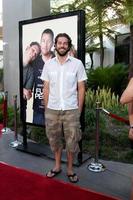 zach leví llegando a el gracioso personas mundo estreno a el arco de luz hollywood teatros en los angeles California en julio 20 2009 2008 foto