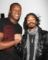 Roger Cross  Eddie SteeplesGBK Gifting SuiteThompson HotelBeverly Hills CAJanuary 11 20082008 photo