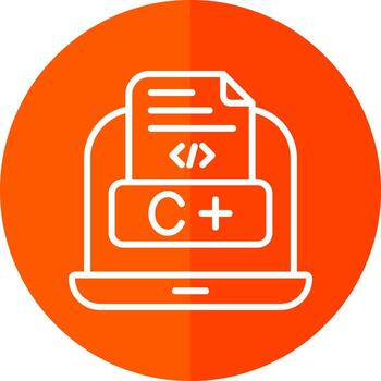 Coding Language Vector Icon Design
