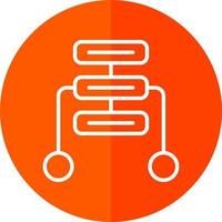 Algorithm Vector Icon Design