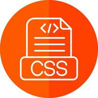 Css File Vector Icon Design