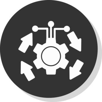 Data Processing Vector Icon Design