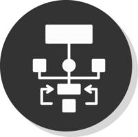 Algorithm Vector Icon Design