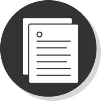 Documentation Vector Icon Design