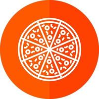 diseño de icono de vector de pizza