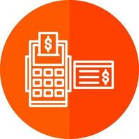 Card Machine Vector Icon Design