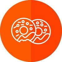 Donuts Vector Icon Design