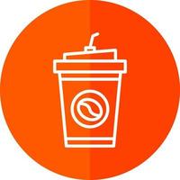 Coffee Takeaway Vector Icon Design