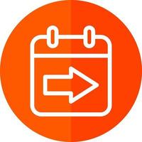 Tomorrow Vector Icon Design