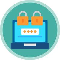 Authentication Vector Icon Design