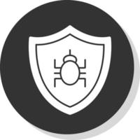 Antivirus Vector Icon Design