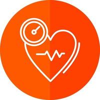 Blood Pressure Vector Icon Design