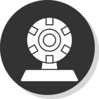 Webcam Vector Icon Design