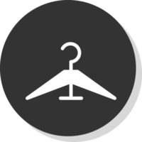 Clothes Hanger Vector Icon Design