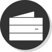 Wallet Vector Icon Design