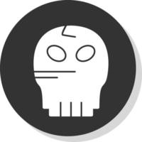 Skull Vector Icon Design