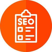 Seo Checklist Vector Icon Design
